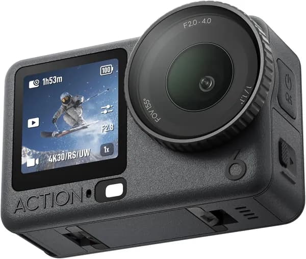 Экшн-камера DJI Osmo Action 6 Standard Combo Темно-серый Black