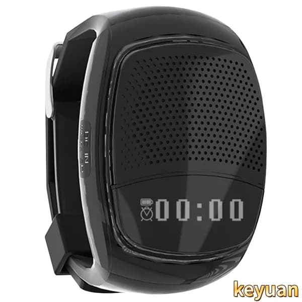 Bluetooth-колонка для велосипеда B90 с дисплеем, чёрная