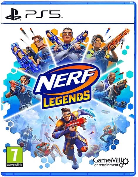 Игра NERF Legends Легенды Нерфа (PlayStation 5, Английская версия)