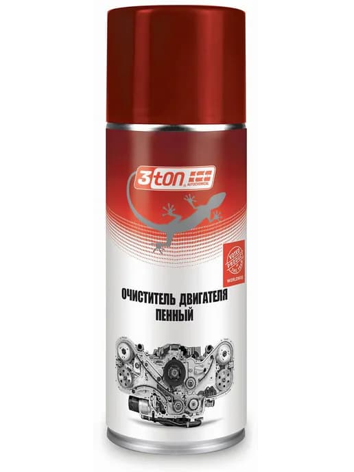 Очиститель двигателя 3ton ТС-514 пенный, 520 мл
