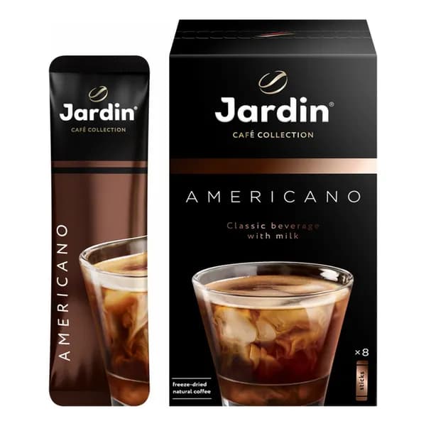Jardin Кофе растворимый Порошковый 184г. 1шт.