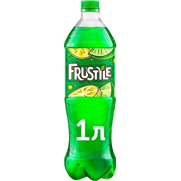 Газированный напиток Frustyle лимон-лайм 1 л