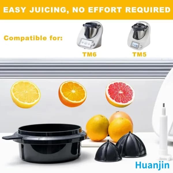 Соковыжималка для Thermomix TM5/TM6: фильтр, 2 конуса, вращ. палочка