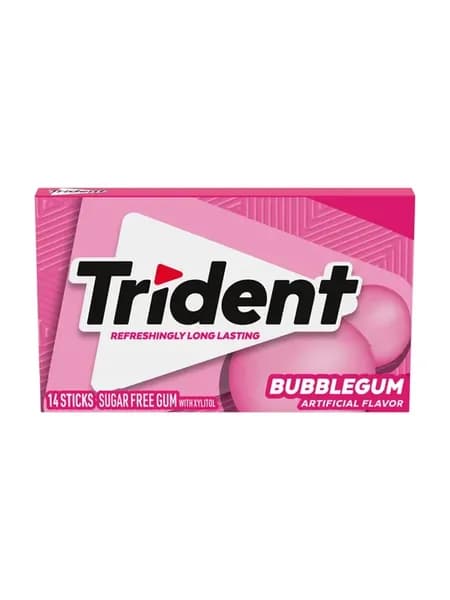 Жевательная резинка без сахара Bubblegum 14 шт