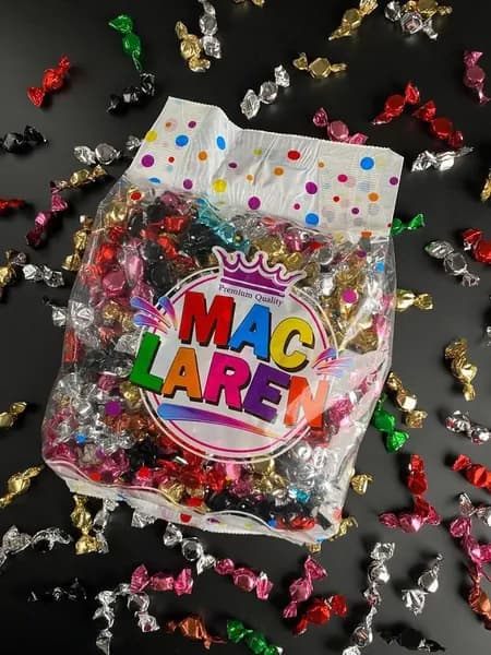 Фруктовая карамель Special candy metalyzed