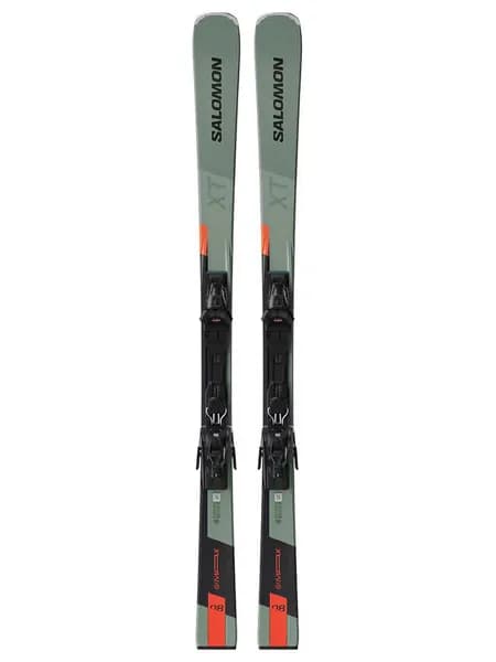 Горные лыжи с креплениями Salomon S/Max 8 XT + M 10 GW 25/26