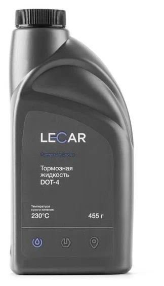 LECAR Жидкость тормозная, 0.5 л