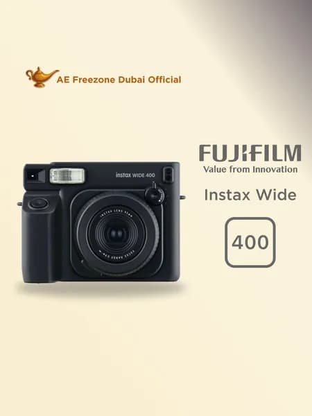 Фотоаппарат моментальной печати Fujifilm Instax Wide 400 Black