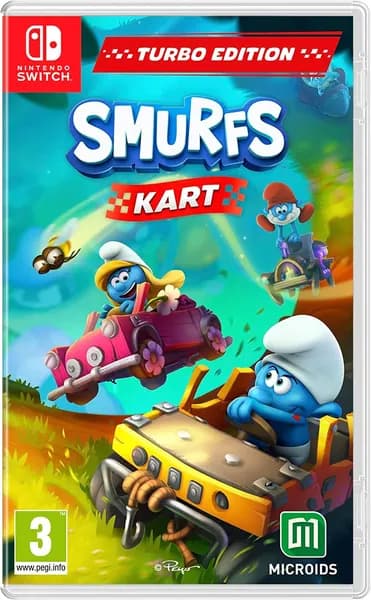 Игра Smurfs Kart. Turbo Edition (Nintendo Switch, Английская версия)