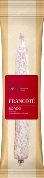 Колбаса FRANCOTE салями Бордо сыровареная, 90г