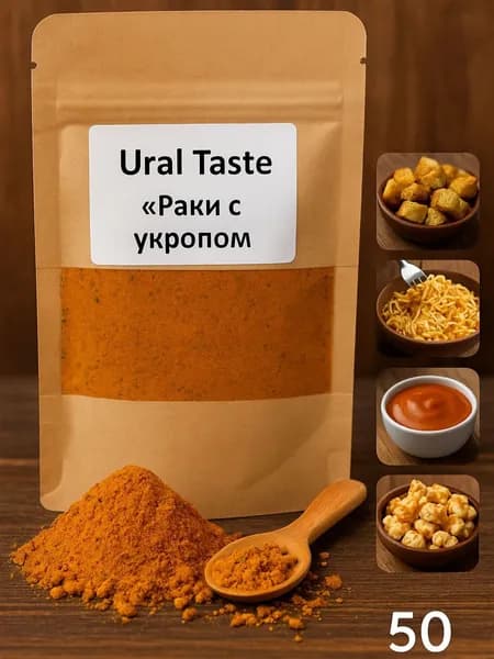 Приправа Раки с укропом 50г