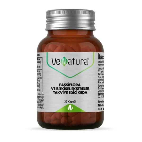 VeNatura Пассифлора и растительные экстракты 30 капсул