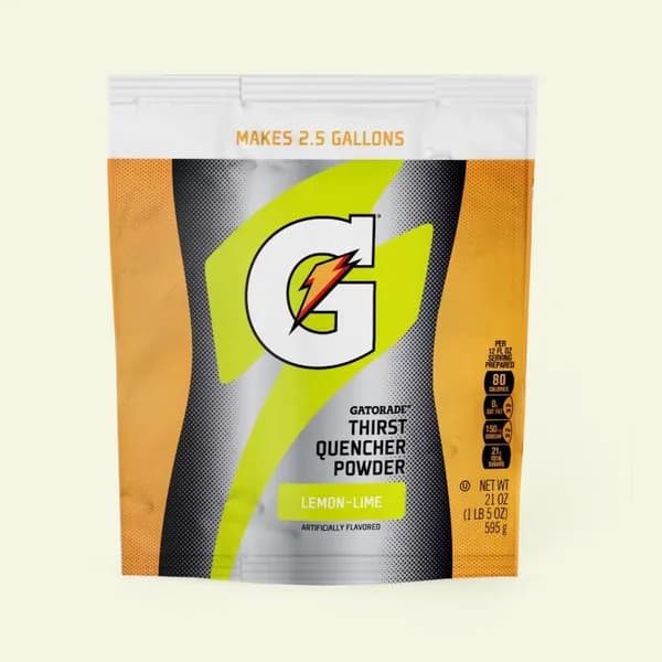 Изотоник Gatorade Thirst Quencher Powder,Lemon Lime,595 г