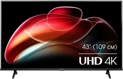 Телевизор 43A6K 43″ Ultra HD, черный