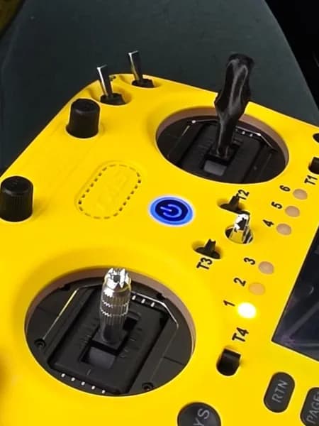 Стики щепковые удлиненные для FPV-пульта Radiomaster Boxer TX15