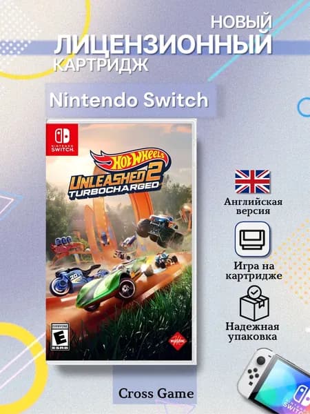 Игра Hot Wheels Unleashed 2 Turbocharged (Nintendo Switch, Английская версия)