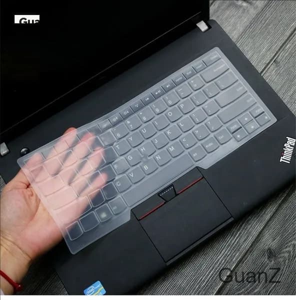 Клавиатура покрывает кожу силикона ноутбука для Lenovo ThinkPad X1 Carbon T470 T470p L490 L480 L380 L390 E14 E480 E485 T480 T480S 14"