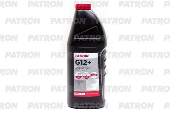 Антифриз 1кг (0,87л) - красный готовый PATRON RED G12 PATRON PCF2001