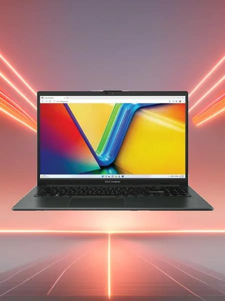 ASUS Vivobook Go 15 Ноутбук 15.6", Intel Core i3-N305, RAM 8 ГБ, SSD 256 ГБ, Intel UHD Graphics, Windows Pro, черный, Русская раскладка