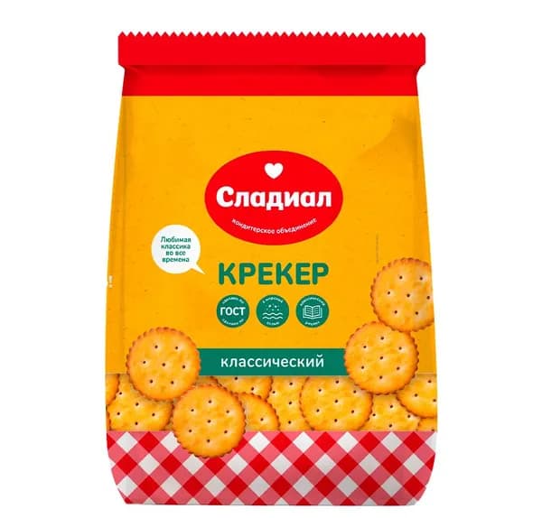 Крекер 500 грамм