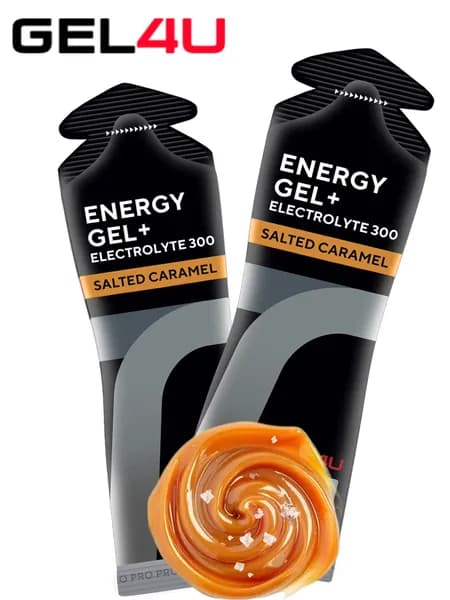 Энергетические гели для бега и марафона с электролитами Gel4u 2 шт