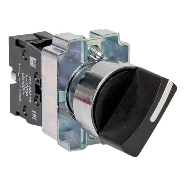 EKF Переключатель BD21 2P короткая ручка NO (xb2-bd21)