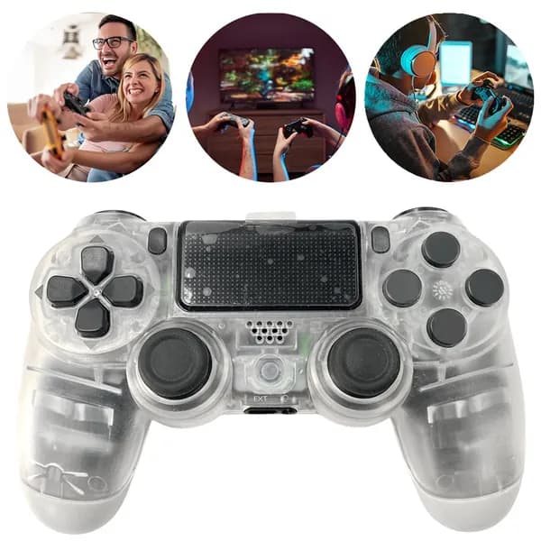 Игра Беспроводной игровой контроллер для PS4 (PlayStation 4, Английская версия)