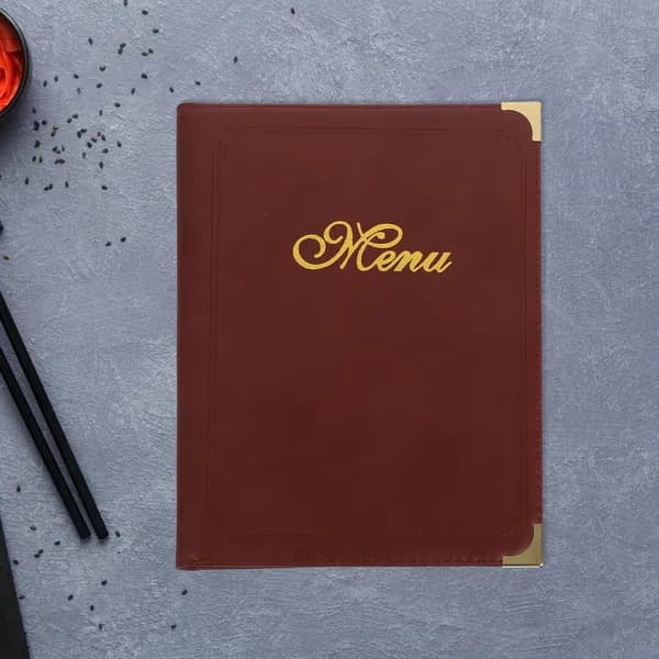 Книга рецептов, листов: 1