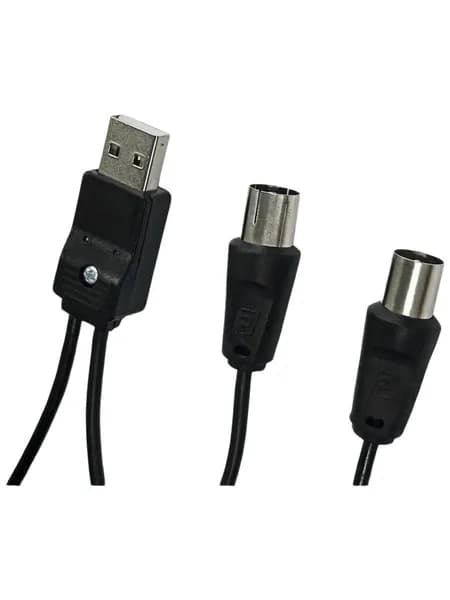 Инжектор питания USB РЭМО BAS-8001 (для активных антенн, (USB, ТВ-гн, ТВ-шт)