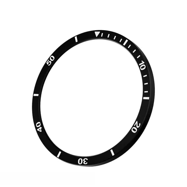 Металлическое кольцо ободка для Galaxy Watch 8 44 мм, стальная рамка защитного кожуха бампера
