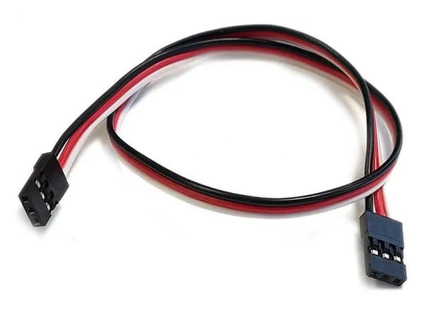 Соединительный кабель Amass JR папа-папа 300 мм. 22AWG для полетных контроллеров и электроники