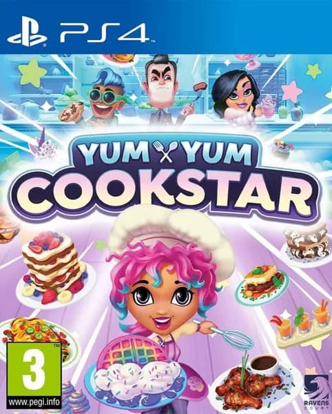 Yum Yum Cookstar PS4, русские субтитры