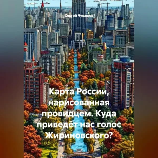 Карта России, нарисованная провидцем. Куда приведёт нас голос Жириновского? | Чувашов Сергей Юрьевич | Электронная аудиокнига