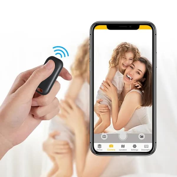 Беспроводной блютус-трекер S6 для поиска ключей и вещей, Bluetooth 5.0, чёрный