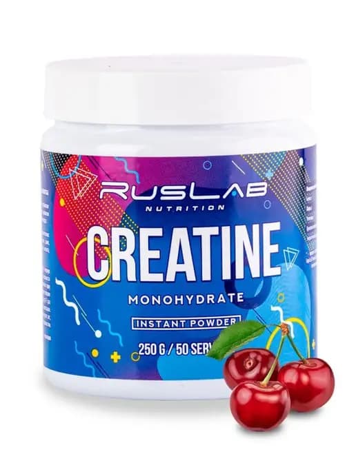 Аминокислота CREATINE MONOHYDRATE (250 гр),вишня