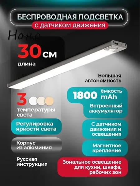 Настенный светильник