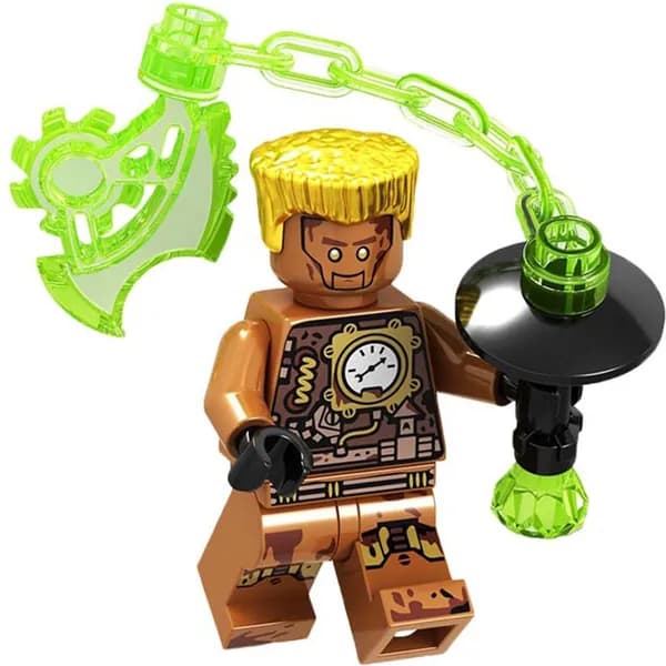 Фигурка Ninjago Ниндзяго, Эхо Зейн, конструктор