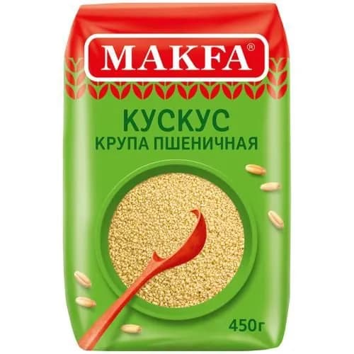 Makfa Кускус крупа пшеничная, 450 г