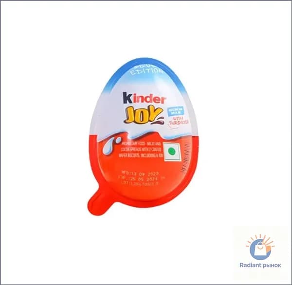 Kinder Joy Киндер Джой Очень Странные Дела