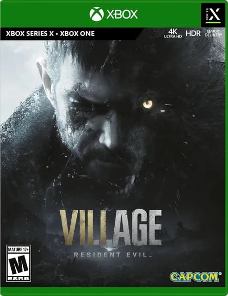 Игра Resident Evil Village, цифровой ключ для Xbox One/Series X S, Русская озвучка