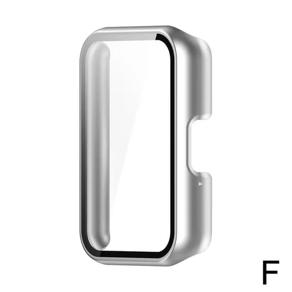Чехол из закаленного стекла для Samsung Galaxy Fit 3 SmartWatch, защитная пленка-бампер для экрана с полным покрытием
