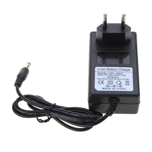 зарядное устройство для литиевых аккумуляторов 16.8V2A 4 серии DC5.5 * 2.1 мм-Европейский стандарт