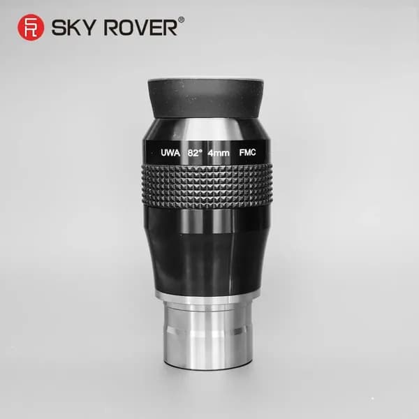 UWA 4mm,1,25 дюйма,82 градуса,Сверхширокоугольный окуляр