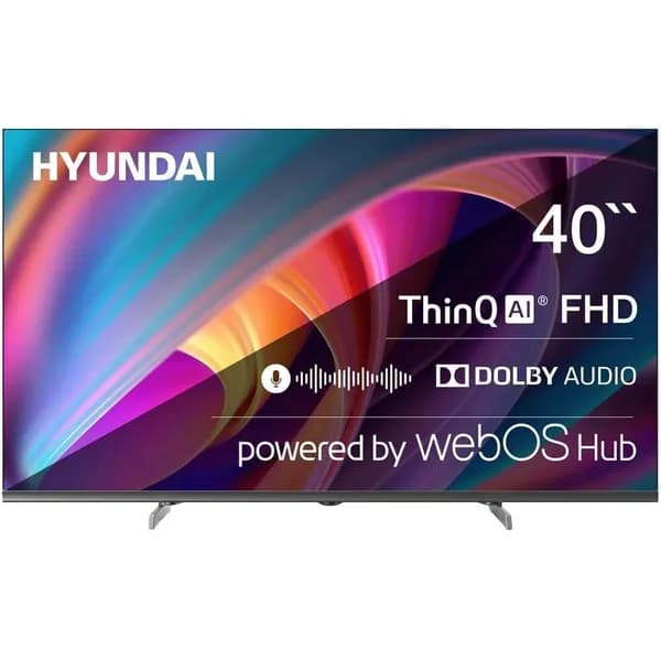 Hyundai Телевизор H-LED40BS5100 40" Full HD, черный