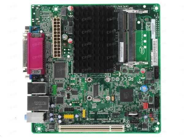 Материнская плата INTEL D2500HN (D2500HN) - FCBGA559, Intel D2500, 2хDDR3-1066 МГц, mini-ITX