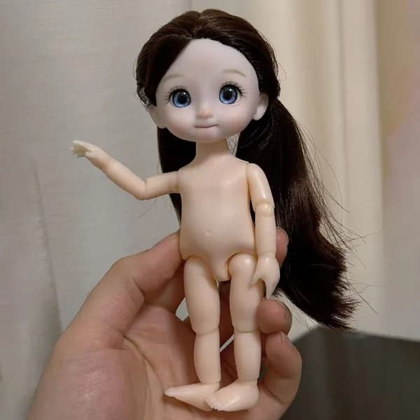 1 / 8 BJD 17cm Принцесса Кукла Девочка Игрушечный Подарок