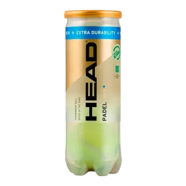 МЯЧИ ДЛЯ PADEL ТЕННИСА Head Padel Pro S+ 3ТВ