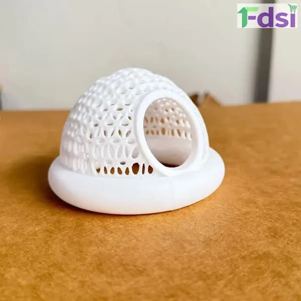 Популярный аксессуар для аквариума, укрытие и декор из PLA, 3Dпечать, плавающий домик для рыб