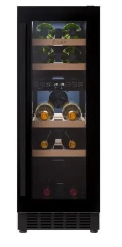 Винный шкаф LEX LWD3017BL dual zone
