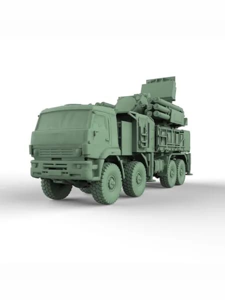 LYMODEL-SS SS144899 1/144 Набор военной модели Советский зенитный бронетранспортер Панцирь-С1